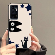 HP GK335 (VIVO V23 5G) Glass Softcase vivo v23e - VIVO V23 5G Case - Casing VIVO V23 5Ghp - Phone Ca