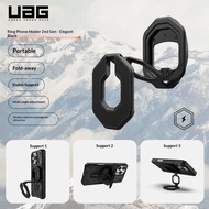 UAG Magsafe ที่จับโทรศัพท์ขาตั้งสามารถใส่ได้กับ iPhone 17 Pro Max และ S25 Samsung สามารถพับเก็บได้36