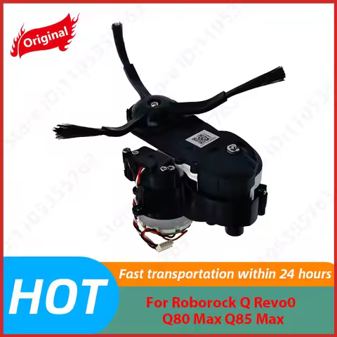 Original For Roborock Q Revo0 Q80 Max Q85 Max Scalable Motor Module Assembly Side Brush Motor Access