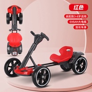 Export Children's Electric Go-Kart Foldable Electric Four-Wheeler Can Seat One Person3-8Portable Toy