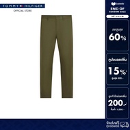 Tommy Hilfiger กางเกง ผู้ชาย รุ่น MW0MW40176 PLI - สีเขียว ทรง Straight