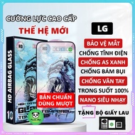 LG V50S THINQ, V60 THIQ, V60 THINQ, G8X THIQ full screen tempered glass, Screen protector