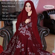 Monalisa flower syar'i Gamis 07