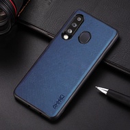 Soft Leather Casing Samsung Galaxy A40 M10 M20 M30 Case TPU bumper Casing Phone Case Samsung A40 M10