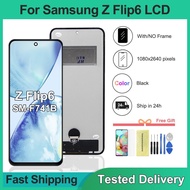 For Samsung Z Flip6 5G LCD Display Touch Screen Digitizer Assembly Replacement Tested Compatible wit