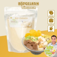 Bột Gelatin Ewald - túi 100gr / 500gr - nguyên liệu làm chè khúc bạch Bếp Chè Thái