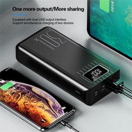 quality assurance30000mAh Power Bank Portable Charging Poverbank Mobile Phone External Battery Charger Powerbank 30000