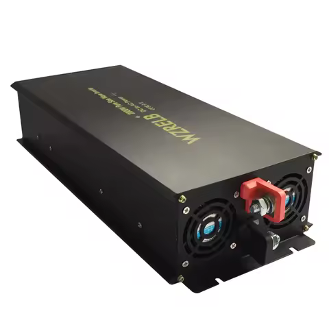 2000W Off Grid Pure Sine Wave Solar Inverter 24V 230V Backup Power Inverter Transformer 12V/36V/48V/