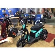 Brand new 3 wheel electric bike