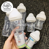 BEBETA White Regular Neck Baby Feeding Bottles 3oz/9oz