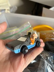美國 絕版 Back to the future 火花 車仔