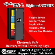 Diplomat 200EHK Fire Resistant Safe Box (Most Reputable Brand In Singapore)