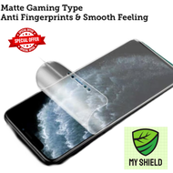 VIVO Y79 Y78 Y77 Y76 Y75 Y73 Y72 Y71 Y70 Y69 Y67 Y66 Y65 Hydrogel Screen Protector HD Clear/Anti-Blu