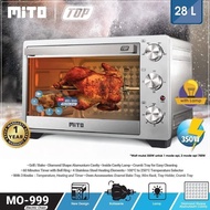 MITO Oven Listrik 28 Liter MO 999TOP - Garansi 1 Tahun