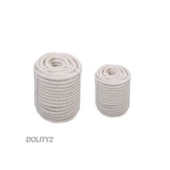 [Dolity2] Natural Cotton Rope Strong for Pet Toys Rope Basket Tug of War