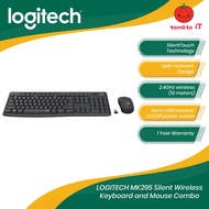 LOGITECH MK295 Silent Wireless Keyboard and Mouse Combo