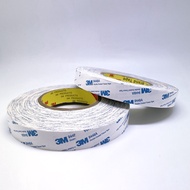 3MTM Double Coated Tissue Tape 9448A 3M Double-Sided Adhesive Tape White (23mm x 50m) Phone Repair /