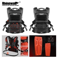 Rhinowalk Motorcycle Backpack Waterproof 10L Adventure Outdoor Tactical Bag With Hidden Rain Cover P