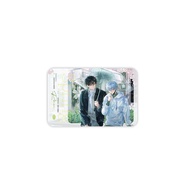 Spring Set Badge Button Card