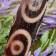 💥Ready Stock💥 38.1mm X 10.8mm ⚡高油⚡ 六眼天珠 六六大顺 6 Eyed Dzi Six Eye Dzi 6 Eyes Dzi CW4056