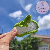 Handmade Tree Sprout Hair Clip Made of Tree Sprout Wool