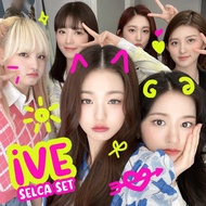TM25] (READY 2 SISI) IVE Member Selca Set Unofficial Photocard PC Set