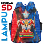 Tas Sekolah SD Laki laki Ransel Gendong Tas Punggung Anak Cowok FF Gambar Timbul Emboss