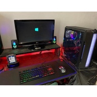 New 1 Set Komputer Pc Intel Siap Main Gta 5 Ff Ml Pubgm Pb Dll,