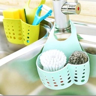 [yy018] gantungan wastafel untuk tempat sabun dan spons cuci piring