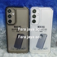 Original Space Transparent Soft Case Samsung M35 5G Silicone 2.1MM + Camera Protection