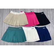 Titleist Small Pleated Sports Skirt 2 Layers of Beautiful Si Fabric with Pockets for Pickleball, Gol