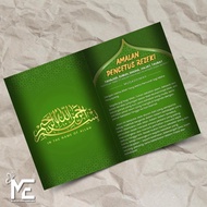 SERVICE DESIGN EBOOK LAYOUT CONTENT PAGE | PAKEJ BASIC / ADVANCE