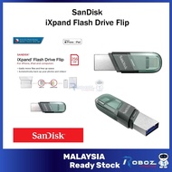 Sandisk iXpand Flip Flash Drive Flip OTG USB for iPhone & iPad (32GB/64GB/128GB/256GB)