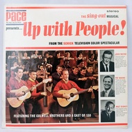 Colwells and Chorus, Linda Blackmore, Glenn Close - Up With People - Vinyl Record Plaka Electronic