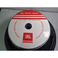 JBL 15 INCH 15075 15 INCH COMPONENT SPEAKER JBL VOICE COIL 3 INCH