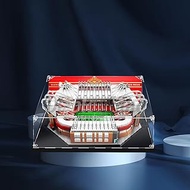 Acrylic Display case with Screw for Lego Old Trafford Manchester United 10272 - 3mm Thickness (Lego 