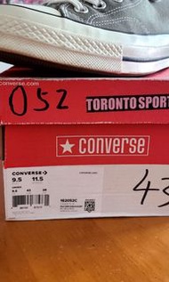 CONVERSE CHUCK TAYLOR ALL STAR 1970 70S 芥末綠 奶油頭 黑標