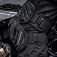 機車護具、護具套裝、護膝賽羽摩托車騎行護膝短款新款夏季騎士機車防摔護具護腿男女K46