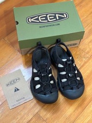 女37.5號 KEEN Newport H2 黑色 涼鞋 23.5CM