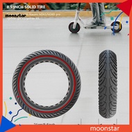 MOO Wear-resistant Scooter Tire Electric Scooter Tire Xiaomi Electric Scooter Honeycomb Tire Set Durable Non-slip Replacement Wheels for Smooth Ride Front Rear Wheel Combo