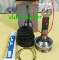 CV Joint Luar As Roda Depan Luar  Daihatsu Charade G10 G11