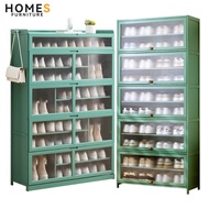 Shoe Cabinet Home Green Shoe Cabinet 2022 New Flip Door Shoe Rack Cabinet (HS)