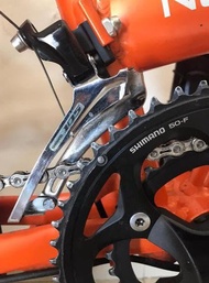 Sepeda Lipat Downtube NOVA GS 105 Full Upgrade bukan Fnhon lite pro