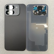 Pixel 9 Pro เคสหลังพับได้สำหรับ Google Pixel 9 Pro พับหลังกระจกได้เคสแบตเตอรี่เปลี่ยนอะไหล่ซ่อม