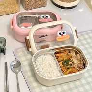 304 Stainless Steel Insulated Lunch Box Elementary Middle School Students Dedicated Children's Lunch