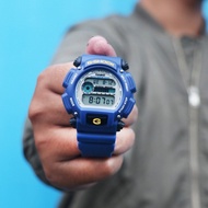 G-Shock DW-9052-2 Kids Frog Navy Blue Resin Watch