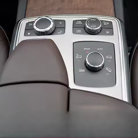 Suitable for Mercedes-Benz ML320 Interior Modification ML350 GL400 GL450 GL350 Mode Panel Decorative