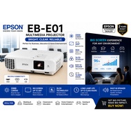 Epson EB-E01 3300 Lumens Multimedia Projector