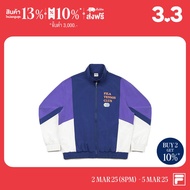 FILA เสื้อแขนยาว TENNIS CLUB รุ่น FW2JKG48081X - NAVY