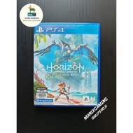 PS4 Horizon Forbidden West Used
